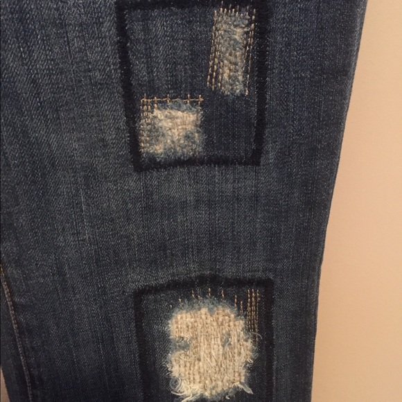 Seven Distressed Flare jeans - Picture 2 of 5
